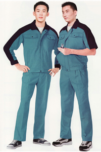 廣州職業(yè)工程服 廣州電工防護(hù)服  廣州服裝 男女工作服訂制18